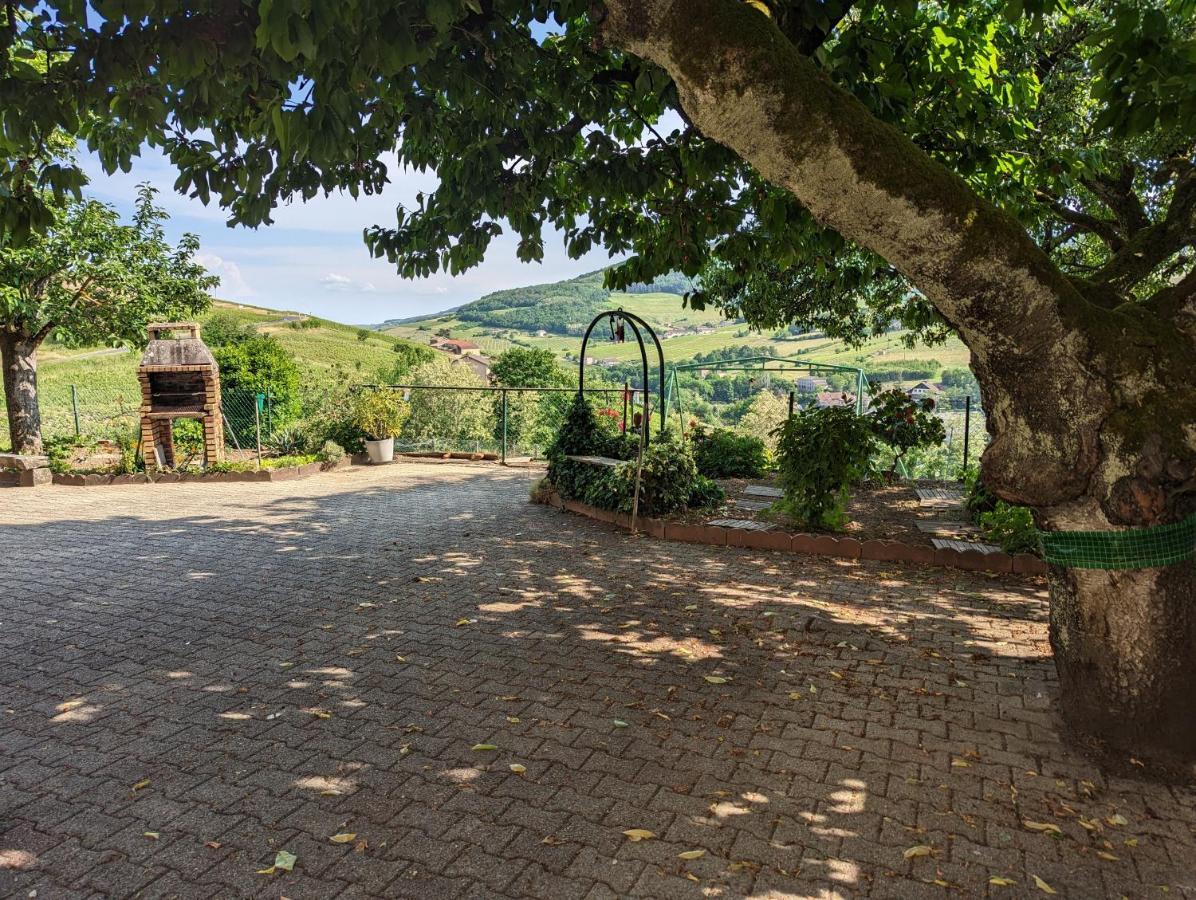 Bed and Breakfast Domaine Viticole Philippe Deschamps Beaujeu  Exterior foto